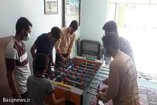 برگزاری اردوی گروه جهادی شهید &laquo;حججی&raquo; کبودراهنگ