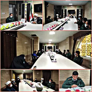 دیدار با امام جمعه شهرستان کنگان