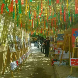 برگزاری یادواره بیست و چهار شهید روستای دزیان