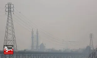 یکم تیرماه ۱۴۰۵؛ چهار شهر استان خوزستان در وضعیت قرمز و نارنجی آلودگی هوا