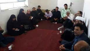 برگزاری جلسه عالی مسئولین اجرایی استان سمنان در روستای طرود +تصاویر