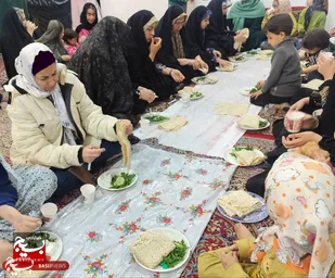 ضیافت مهربانی در مساجد کرمان؛ افطاری&zwnj;های ساده، کام روزه&zwnj;داران را شیرین کرد