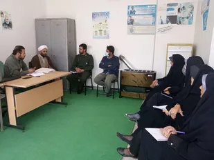 جلسه مسئول معاونت اجتماعی برگزار شد