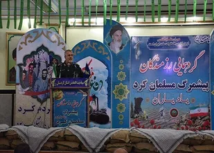 پیشمرگان مسلمان کرد قوت قلب ما در عملیاتها بودند