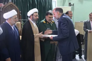 برگزاری اختتامیه مسابقات قرآن کریم سپاه ثارالله کرمان