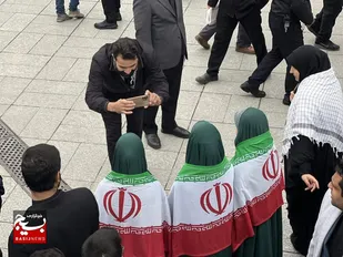 حس و حال مشهدی&zwnj;ها در اجتماع بیعت با امام امت