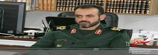 پیام فرمانده سپاه استان سمنان در پی شهادت جست و جو گر نور، محمود حاجی قاسمی