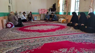 دیدار اعضای بسیج دانشجویی حوزه شهید جلیل دانشگاه پیام نور یاسوج با سه خانواده شهید&nbsp;