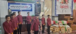 یادواره شهدای مدافع حرم و شهدای هشت سال دفاع مقدس برگزار شد