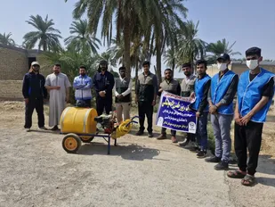 آغاز رزمایش مشترک خدمت&zwnj;رسانی به مناطق محروم شهرستان شادگان