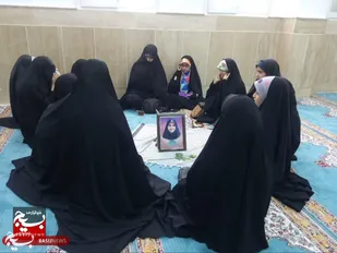 گعده کتابخوانی در قالب حلقه صالحین شهید قاسمی دانا برگزار شد