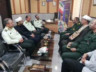 تجدید میثاق فرماندهان؛ تأکید بر هم&zwnj;افزایی سپاه و فراجا برای ارتقای امنیت پایدار
