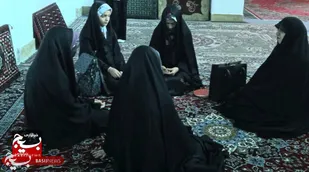 حلقه صالحین نوجوانان در پایگاه عقیله بنی هاشم برگزار شد