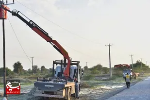 وصل برق تمام مناطق سیل&zwnj;زده سیستان به جز ۵ روستا