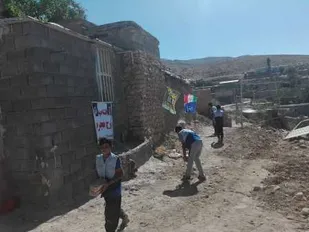 اردوی 10 روزه طرح هجرت دانش آموزا فلارد
