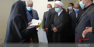 بازدید اژه&zwnj;ای از مجتمع قضایی قدس تهران/ حضور رئیس عدلیه در جلسه رسیدگی به یکی از پرونده&zwnj;ها
