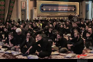 شب سوم محرم در خيمه شهداي بسيج ناحيه مقاومت امام صادق علیه السلام