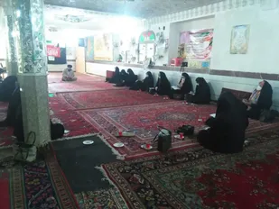 نشست ارکان شجره طیبه صالحین حوزه بسیج خواهران زینب کبری (س) شاهرود