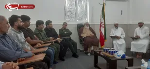 نشست جهاد تبیین در روستای کلاهی میناب با حضور علمای اهل سنت و مسئولان برگزار شد