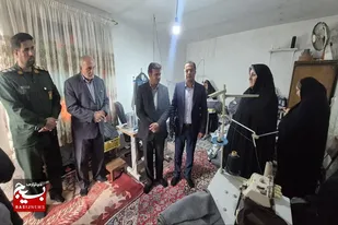 افتتاح ۳ کارگاه تولیدی و اشتغال&zwnj;زایی در رزن با حمایت بسیج سازندگی