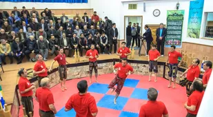 جشن گلریزان سیل زدگان سیستان و بلوچستان در دانشگاه صنعتی شاهرود