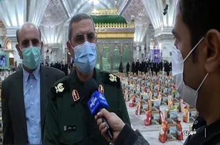 توزیع ۷۴ هزار بسته کمک مومنانه به همت سپاه استان تهران