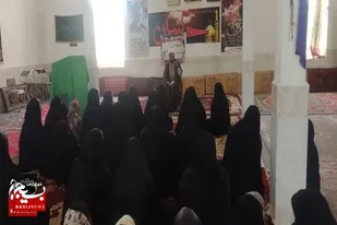 برگزاری نشست پیشگیری از اعتیاد به همت حوزه مقاومت بسیج کوثر ناحیه هامون
