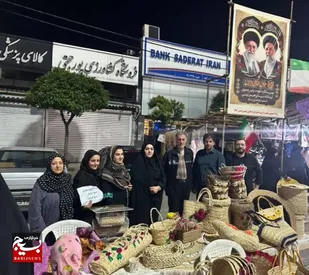 برپایی نمایشگاه اقتصاد مقاومتی مشاغل خانگی در شهرستان عباس&zwnj;آباد