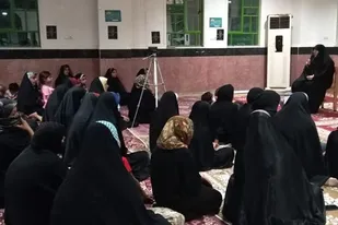 همایش آشنایی با سبک زندگی اسلامی در جزیره شمالی گناوه برگزار شد