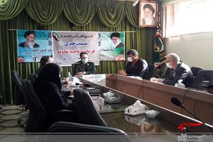 نشست خبری فرمانده سپاه نهاوند به&zwnj;مناسبت هفته بسیج