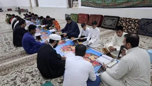 محفل انس با قرآن در محلات رامشیر/طرحی برای پیوند آسمانی هر شب، یک جزء