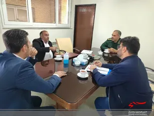 برگزاری نشست کمیته رفع موانع تولید کلینیک صنعت یار بسیج شاهرود
