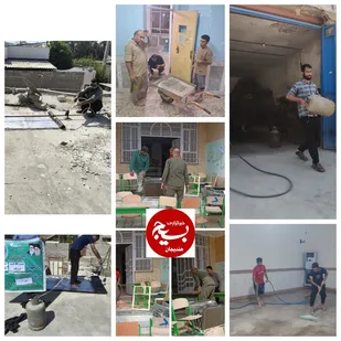 اعزام گروه های جهادی هندیجان، به مناطق محروم شهرستان