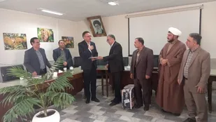 تکریم و معارفه مدیر جهادکشاورزی شهرستان شاهرود