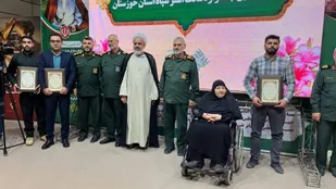 موفقیت رده های برتر ناحیه مقاومت بسیج شهرستان ایذه در جشنواره چهاردهم مالک اشتر