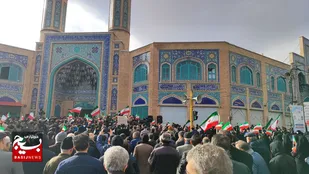 مردم اردبیل اغتشاش و ناامنی را محکوم کردند