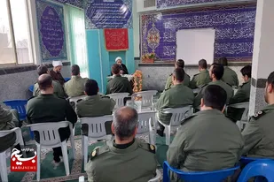 برگزاری جشن ولادت حضرت زینب (س) در سپاه کبودراهنگ