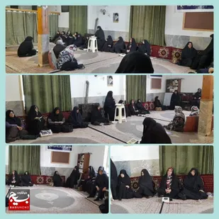 نشست روشنگری آگاهی بخشی به مادران و بانوان در مواجهه با بحران ها