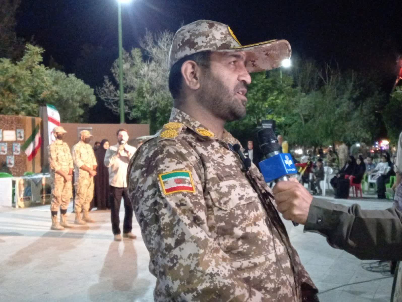 بسیجی برای حضور در تمام میدان‌ها آماده است
