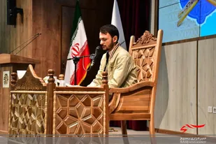 کسب رتبه اول کشوری در رشته ترتیل قرآن کریم توسط طلبه بسیجی استان قم