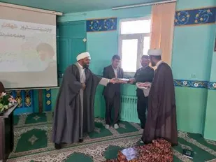 گرامیداشت هفته عقیدتی سیاسی و روز معلم در اردل