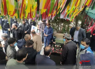 گرامیداشت دومین سالگرد شهید مدافع حرم حاج اسماعیل غلامی یاراحمدی