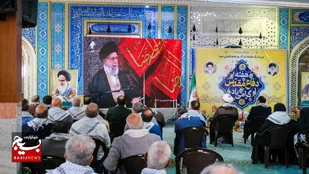 اجتماع رزمندگان دفاع مقدس با رهبر معظم انقلاب