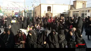 جشن نیمه شعبان در امامزادگان شهرکرد
