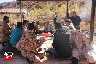 برگزاری اردوی فرهنگی سربازان سپاه شاهرود+تصاویر