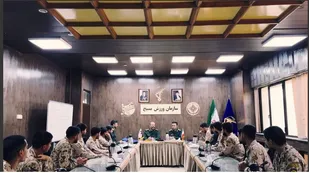 سرهنگ مهاجر: سربازان نماد استقامت، تعهد و فداکاری&zwnj;اند