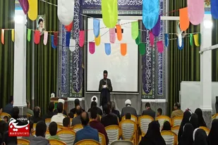 برگزاری جشن میلاد امام حسین (ع) و روز پاسدار در سپاه ناحیه رزن