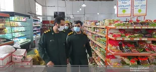 بازدید معاون هماهنگ کننده سپاه کربلا از روند نهضت مومنانه در چالوس