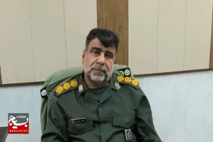 شهادت یک نفر از کارکنان سپاه سلمان استان در جاده خاش_ زاهدان