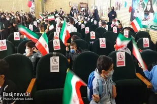 برگزاری جشن شکوفه&zwnj;های مدارس راهیان کوثر ملایر